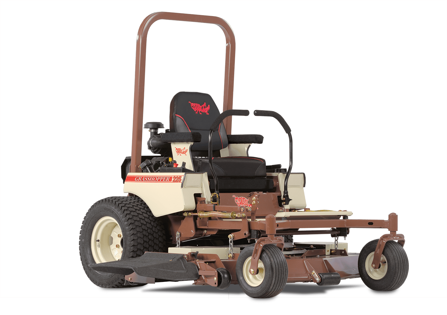 Grasshopper MidMount 227V-G4 KW 52" Zero Turn Mower