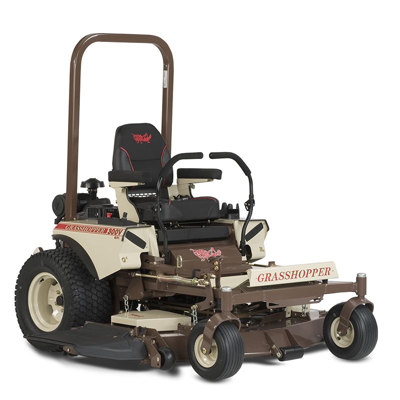 Grasshopper 334.5G4-KW EFI ETC 52" Zero-Turn Mower