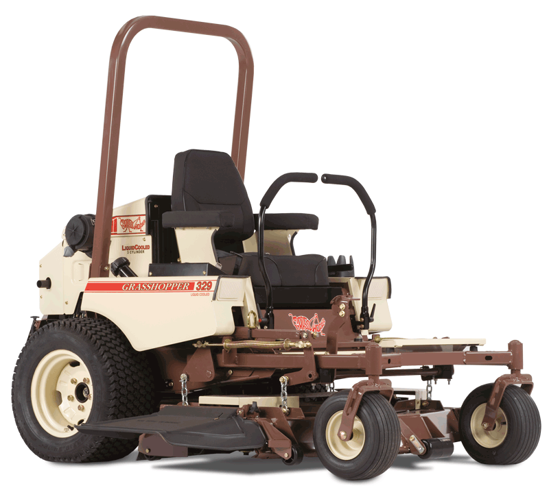 Grasshopper MidMount 329ku 52″ Zero Turn Mower