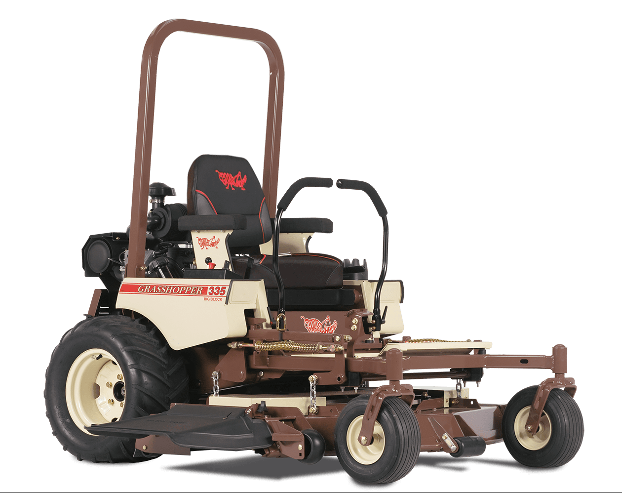 Grasshopper MidMount 335B 52" Zero Turn Mower