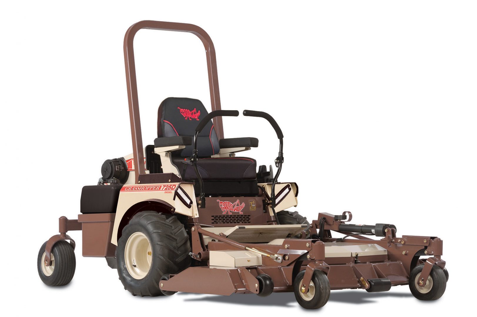 Grasshopper FrontMount 725DT 52″ Zero Turn Mower